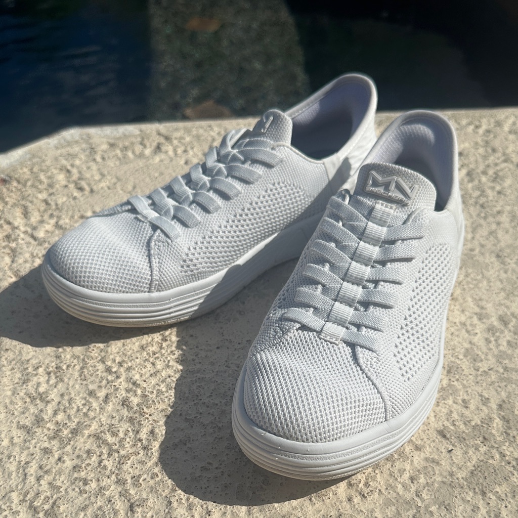 Mark Nason Sketchers White Sneakers Mark Nason Sketchers White Sneakers